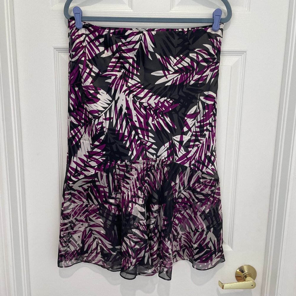 Alfani Silk Skirt